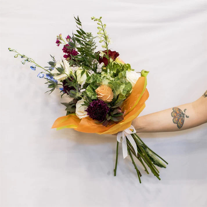 Monthly Flower Wrap Subscription- Every Other Week