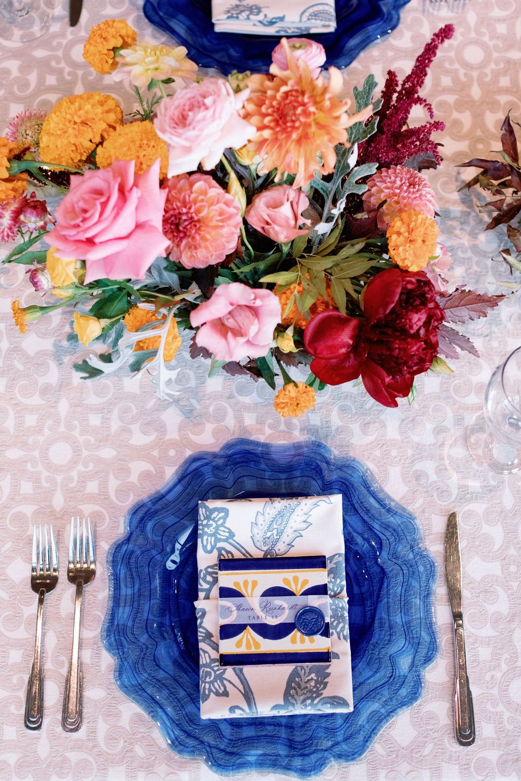 Medium Vase Floral Arrangement