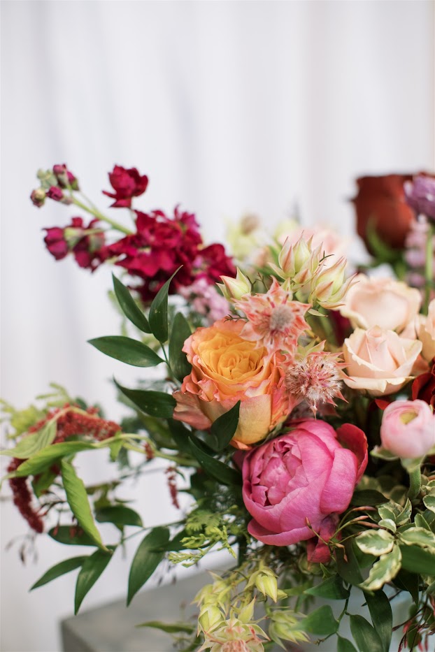 Medium Vase Floral Arrangement