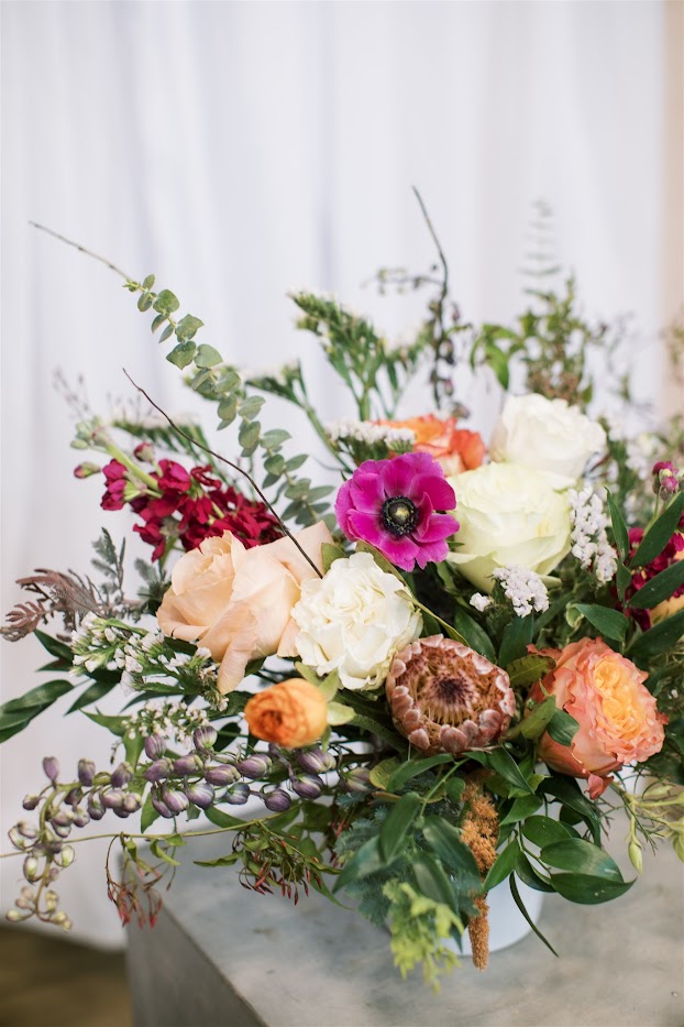 Medium Vase Floral Arrangement