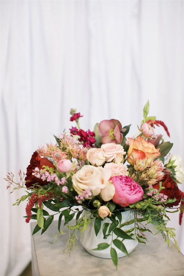 Small Vase Floral Arrangement
