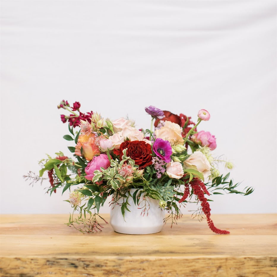 Medium Vase Floral Arrangement