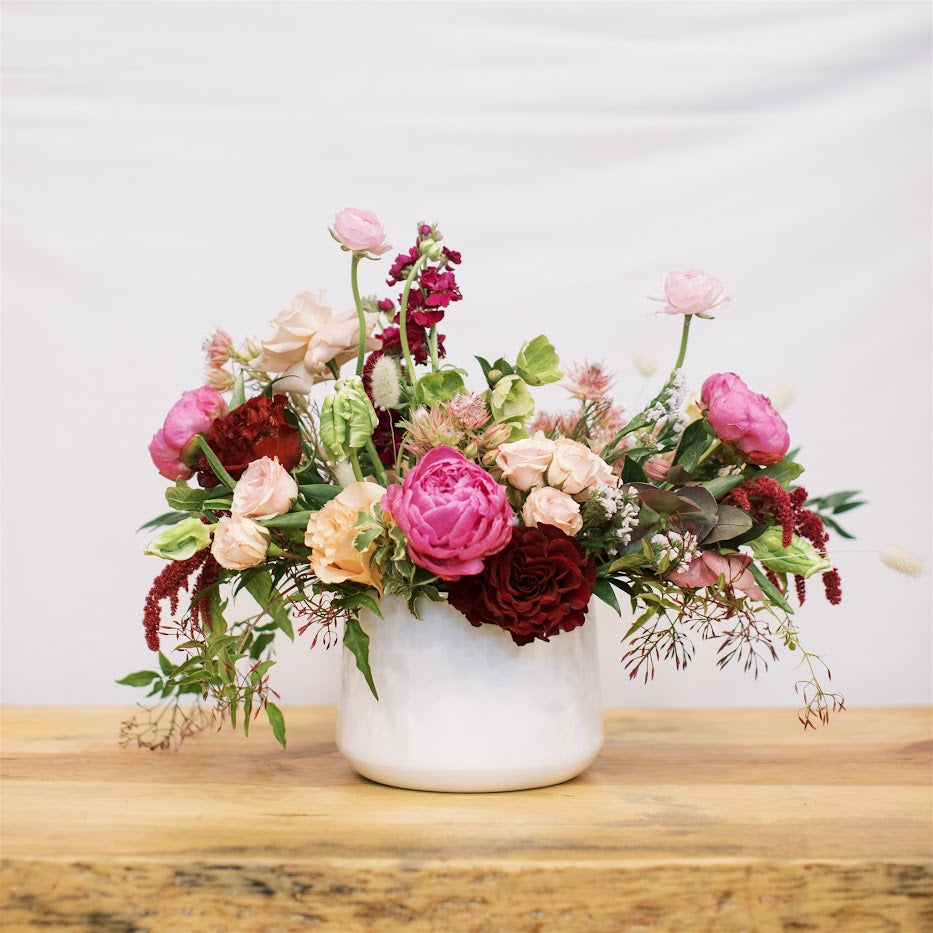 Large Vase Floral Arrangement