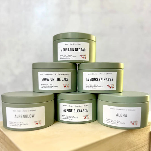 Alpine Quinch Candle - add on when ordering flowers