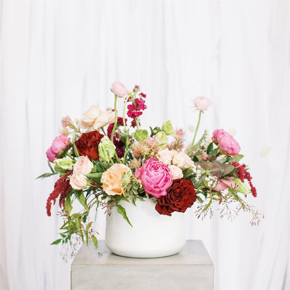 Large Vase Floral Arrangement