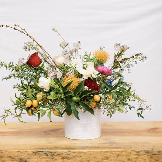 Luxury Vase Floral Arrangement